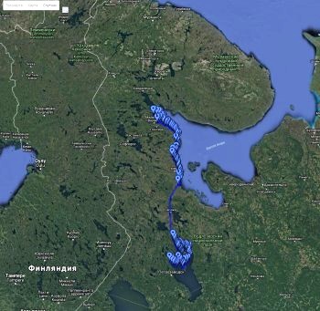 Масштабируемая карта на сайте Маршруты.ру