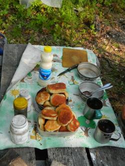 Плюшки походные.