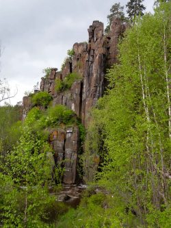 Начало каньона к Уковскому водопаду.