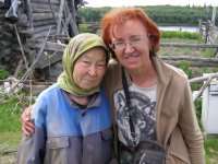 Ирина с  Дарьей Александровной