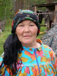 Старейшина рода - Ольга Николаевна Анямова.